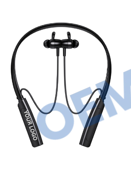 Custom Bluetooth Neckband NB_044 – OEM Manufacturing with Logo & Branding