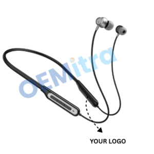 Custom Bluetooth Neckband NB_043 – OEM Manufacturing with Logo & Branding