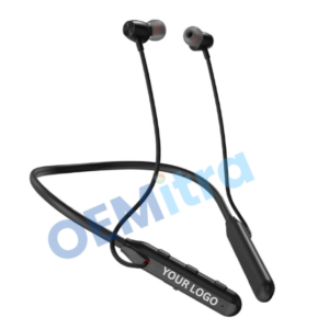 Custom Bluetooth Neckband NB_041 – OEM Manufacturing with Logo & Branding