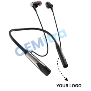 Custom Bluetooth Neckband NB_039 – OEM Manufacturing with Logo & Branding