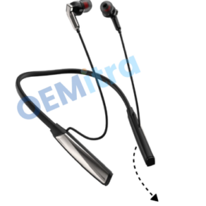 Custom Bluetooth Neckband NB_037 – OEM Manufacturing with Logo & Branding