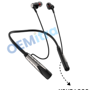 Custom Bluetooth Neckband NB_040 – OEM Manufacturing with Logo & Branding