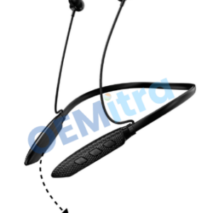 Custom Bluetooth Neckband NB_036 – OEM Manufacturing with Logo & Branding