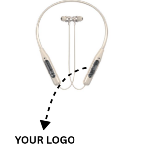 Custom Bluetooth Neckband NB_013 – OEM Manufacturing with Logo & Branding