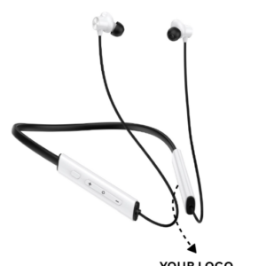 Custom Bluetooth Neckband NB_029 – OEM Manufacturing with Logo & Branding