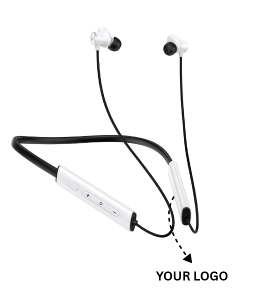 Custom Bluetooth Neckband NB_029 – OEM Manufacturing with Logo & Branding
