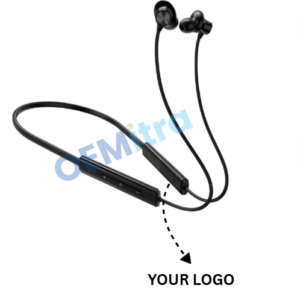 Custom Bluetooth Neckband NB_028 – OEM Manufacturing with Logo & Branding
