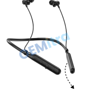Custom Bluetooth Neckband NB_027 – OEM Manufacturing with Logo & Branding