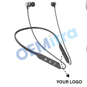 Custom Bluetooth Neckband NB_026 – OEM Manufacturing with Logo & Branding