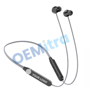 Custom Bluetooth Neckband NB_025 – OEM Manufacturing with Logo & Branding