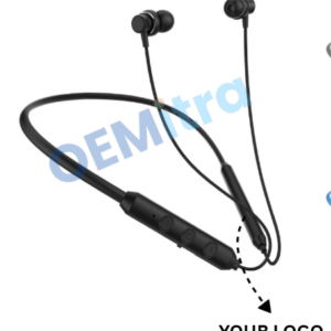 Custom Bluetooth Neckband NB_024 – OEM Manufacturing with Logo & Branding
