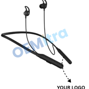 Custom Bluetooth Neckband NB_023 – OEM Manufacturing with Logo & Branding