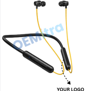Custom Bluetooth Neckband NB_022 – OEM Manufacturing with Logo & Branding