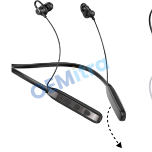 Custom Bluetooth Neckband NB_020 – OEM Manufacturing with Logo & Branding