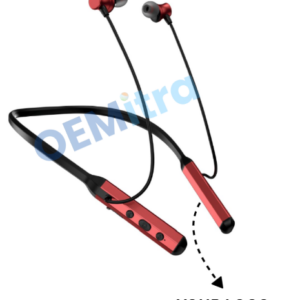 Custom Bluetooth Neckband NB_019 – OEM Manufacturing with Logo & Branding