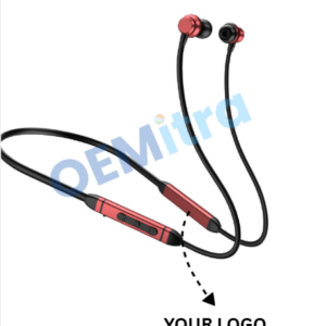 Custom Bluetooth Neckband NB_016 – OEM Manufacturing with Logo & Branding