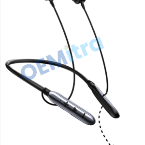 Custom Bluetooth Neckband NB_014 – OEM Manufacturing with Logo & Branding