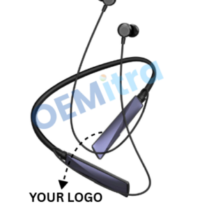 Custom Bluetooth Neckband NB_012 – OEM Manufacturing with Logo & Branding