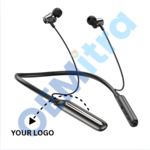 Custom Bluetooth Neckband NB_015 – OEM Manufacturing with Logo & Branding
