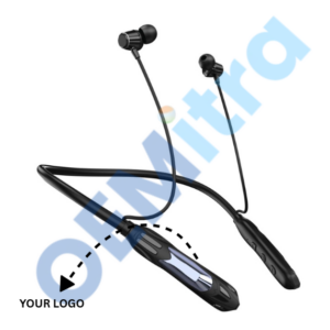 Custom Bluetooth Neckband NB_010 – OEM Manufacturing with Logo & Branding