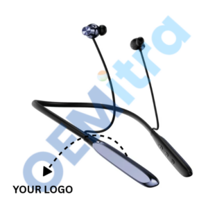 Custom Bluetooth Neckband NB_006 – OEM Manufacturing with Logo & Branding