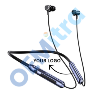 Custom Bluetooth Neckband NB_005 – OEM Manufacturing with Logo & Branding