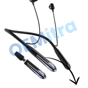 Custom Bluetooth Neckband NB_004 – OEM Manufacturing with Logo & Branding