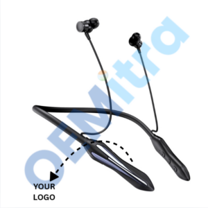 Custom Bluetooth Neckband NB_001 – OEM Manufacturing with Logo & Branding