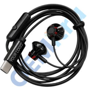 Custom Wired Earphones HF_050 – OEM Manufacturing with Logo & Branding