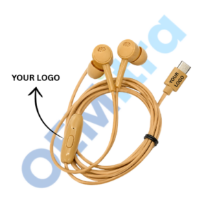 Custom Wired Earphones HF_048 – OEM Manufacturing with Logo & Branding