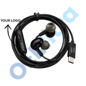 Custom Wired Earphones HF_047 – OEM Manufacturing with Logo & Branding