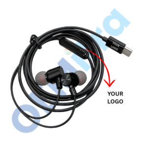 Custom Wired Earphones HF_046 – OEM Manufacturing with Logo & Branding