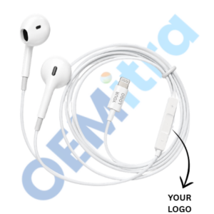 Custom Wired Earphones HF_045 – OEM Manufacturing with Logo & Branding