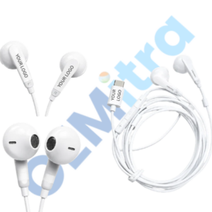 Custom Wired Earphones HF_040 – OEM Manufacturing with Logo & Branding