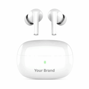 Custom TWS Earbuds T_001 – OEM Manufacturing with Logo & Branding