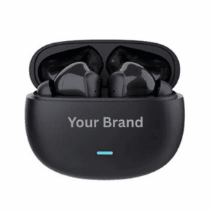 Custom TWS Earbuds T_010 – OEM Manufacturing with Logo & Branding