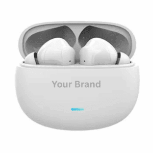 Custom TWS Earbuds T_011 – OEM Manufacturing with Logo & Branding