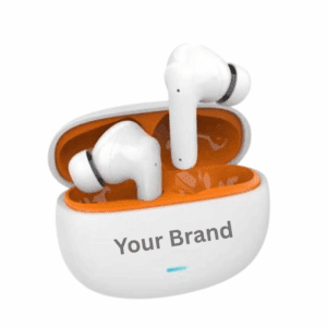 Custom TWS Earbuds T_012 – OEM Manufacturing with Logo & Branding