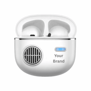 Custom TWS Earbuds T_013 – OEM Manufacturing with Logo & Branding