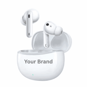 Custom TWS Earbuds T_016 – OEM Manufacturing with Logo & Branding