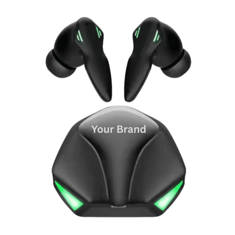 Custom TWS Earbuds T_018 – OEM Manufacturing with Logo & Branding
