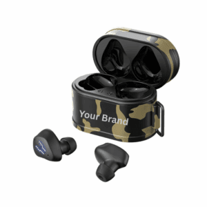 Custom TWS Earbuds T_020 – OEM Manufacturing with Logo & Branding