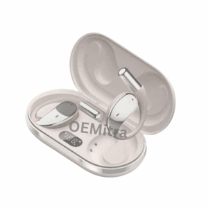 Custom TWS Earbuds T_024 – OEM Manufacturing with Logo & Branding