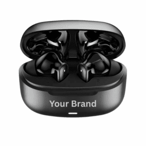 Custom TWS Earbuds T_025 – OEM Manufacturing with Logo & Branding