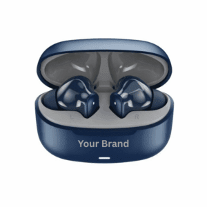Custom TWS Earbuds T_037 – OEM Manufacturing with Logo & Branding