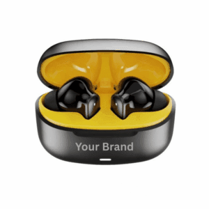 Custom TWS Earbuds T_038 – OEM Manufacturing with Logo & Branding