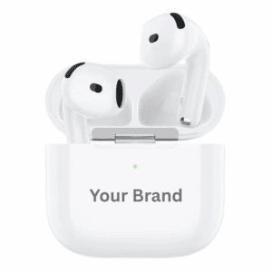 Custom TWS Earbuds T_040 – OEM Manufacturing with Logo & Branding