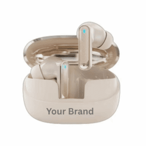 Custom TWS Earbuds T_041 – OEM Manufacturing with Logo & Branding