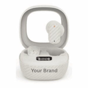 Custom TWS Earbuds T_042 – OEM Manufacturing with Logo & Branding