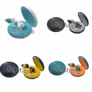 Custom TWS Earbuds T_034 – OEM Manufacturing with Logo & Branding